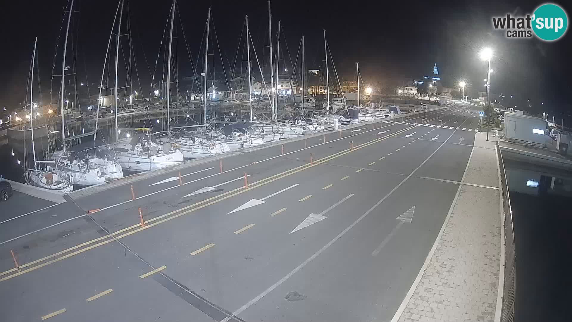 Dalmazia traghetto Tkon – webcam Croazia