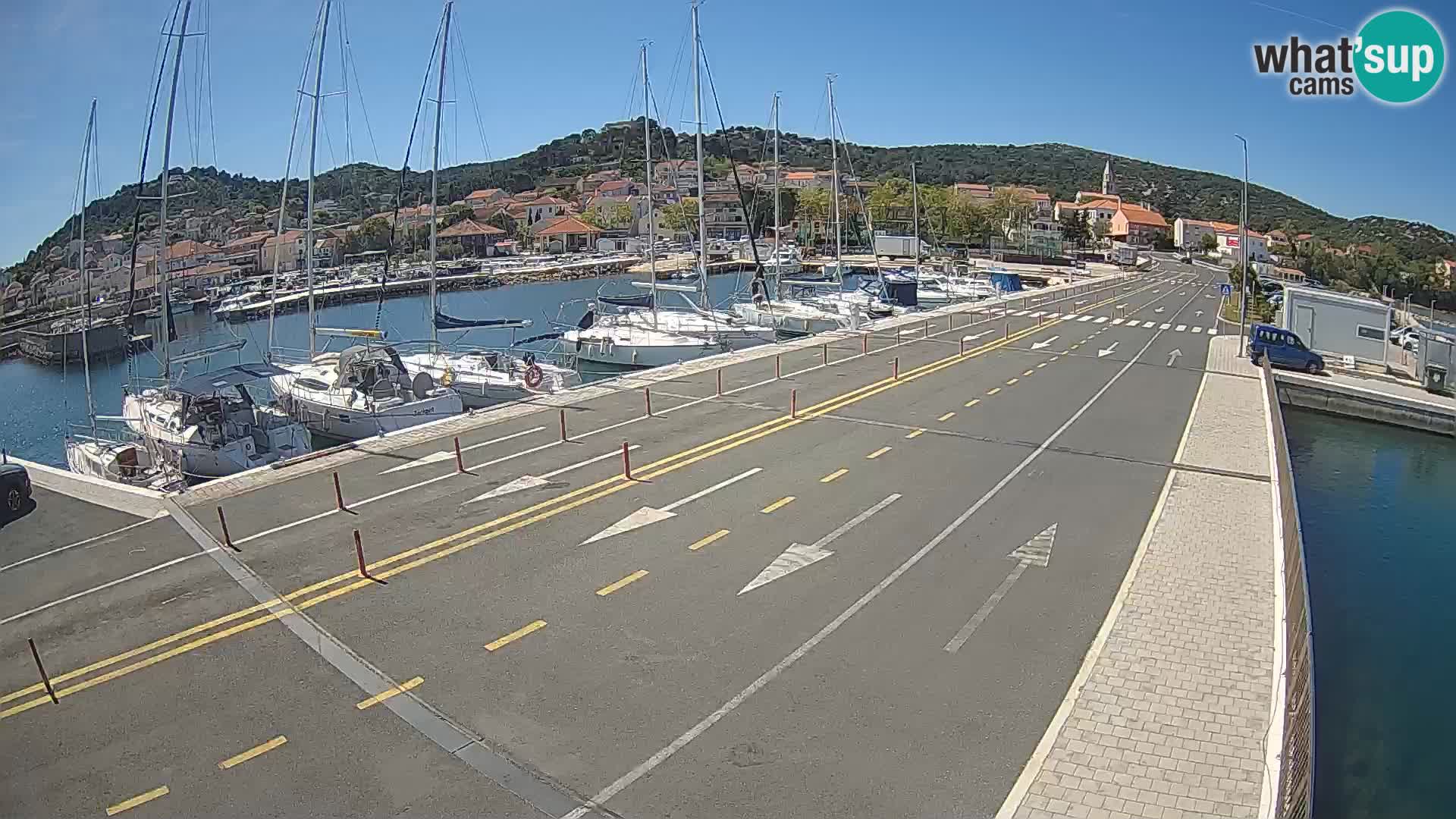 Dalmazia traghetto Tkon – webcam Croazia