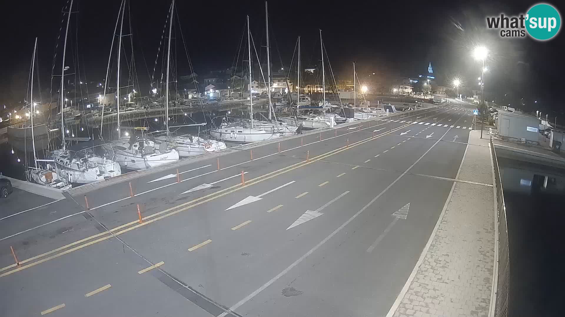 Dalmazia traghetto Tkon – webcam Croazia