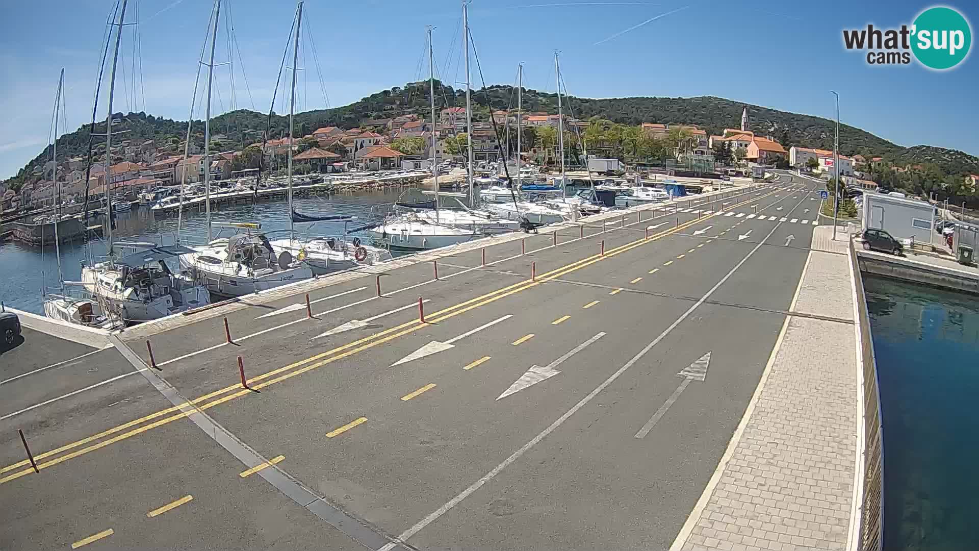 Dalmacija Trajekt Tkon – spletne kamere Hrvaška