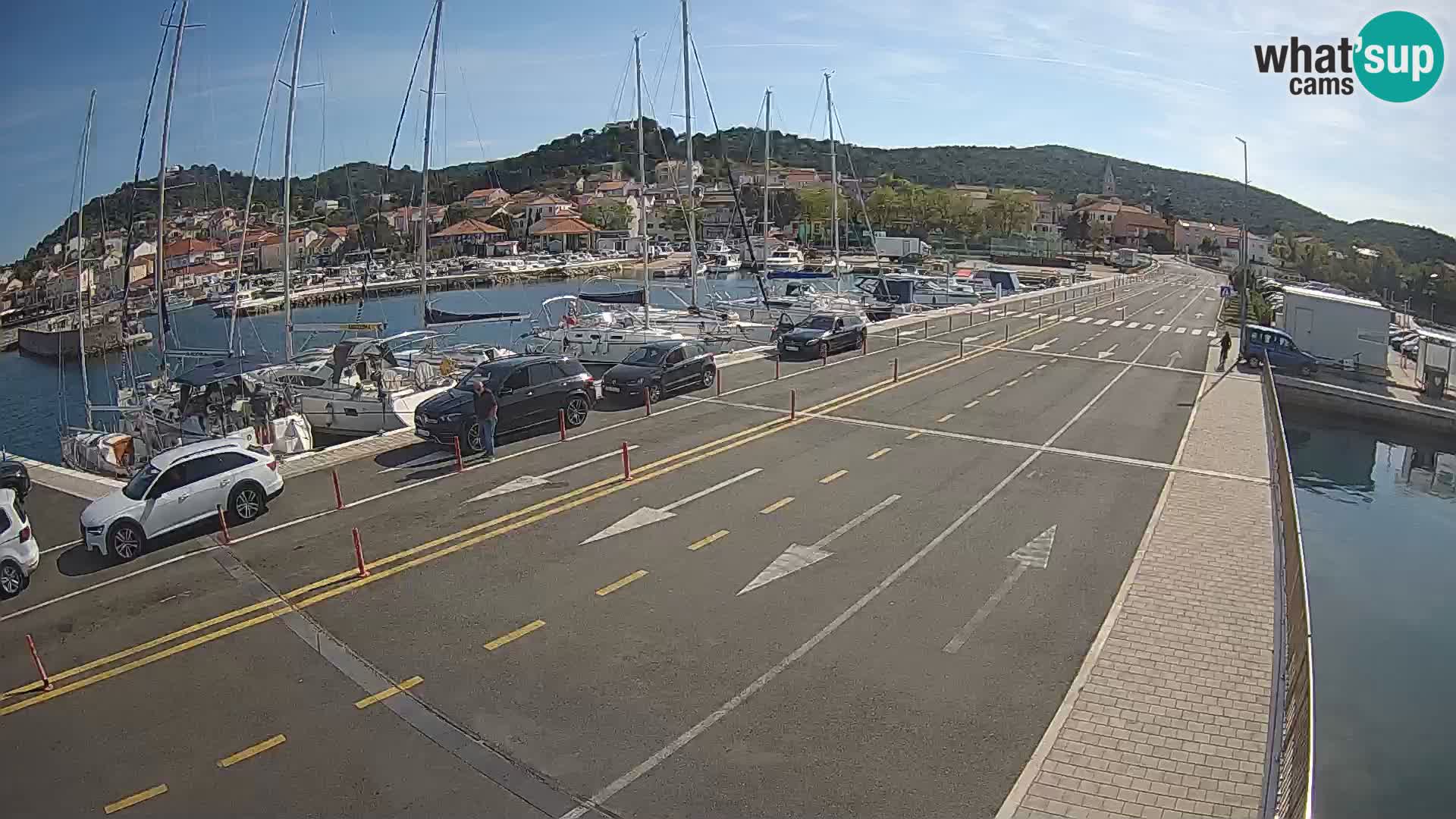 Dalmatia Tkon Ferry – webcams Croatia