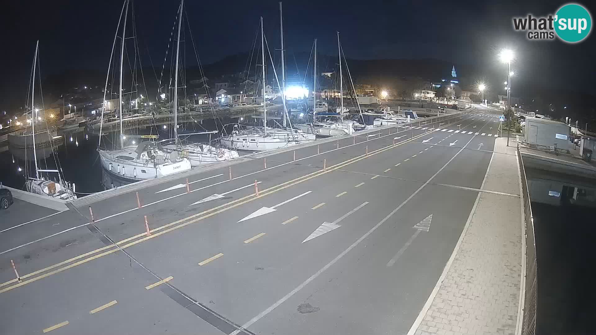 Dalmazia traghetto Tkon – webcam Croazia