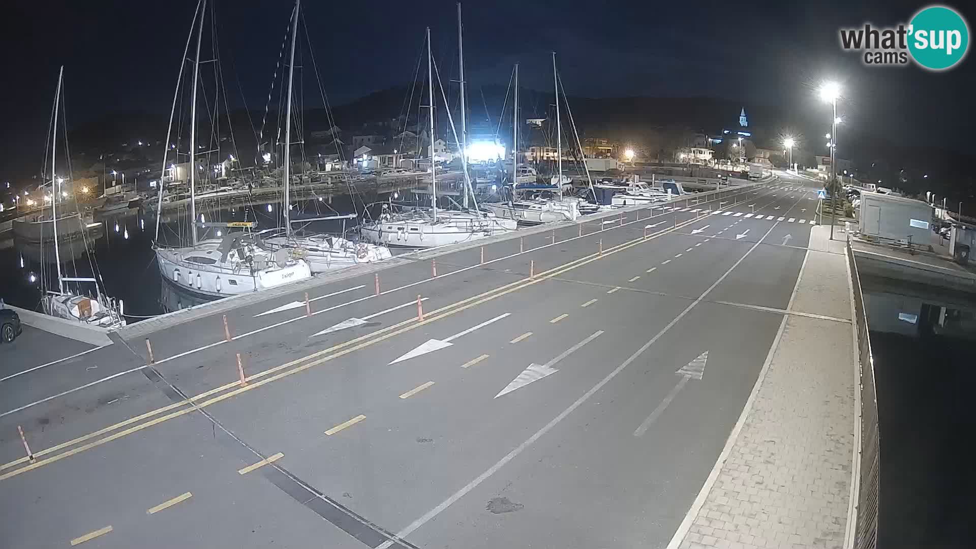 Dalmazia traghetto Tkon – webcam Croazia