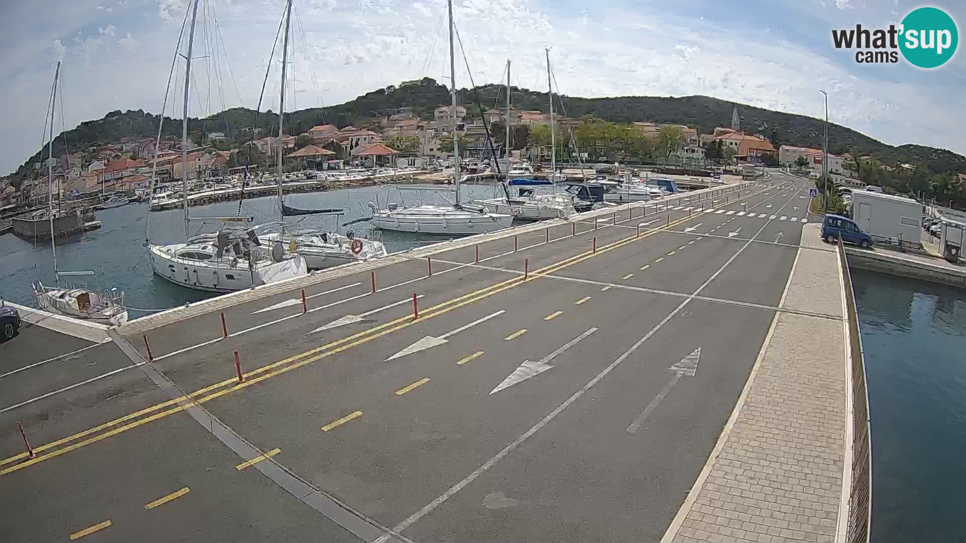 Dalmatia Tkon Ferry – webcams Croatia
