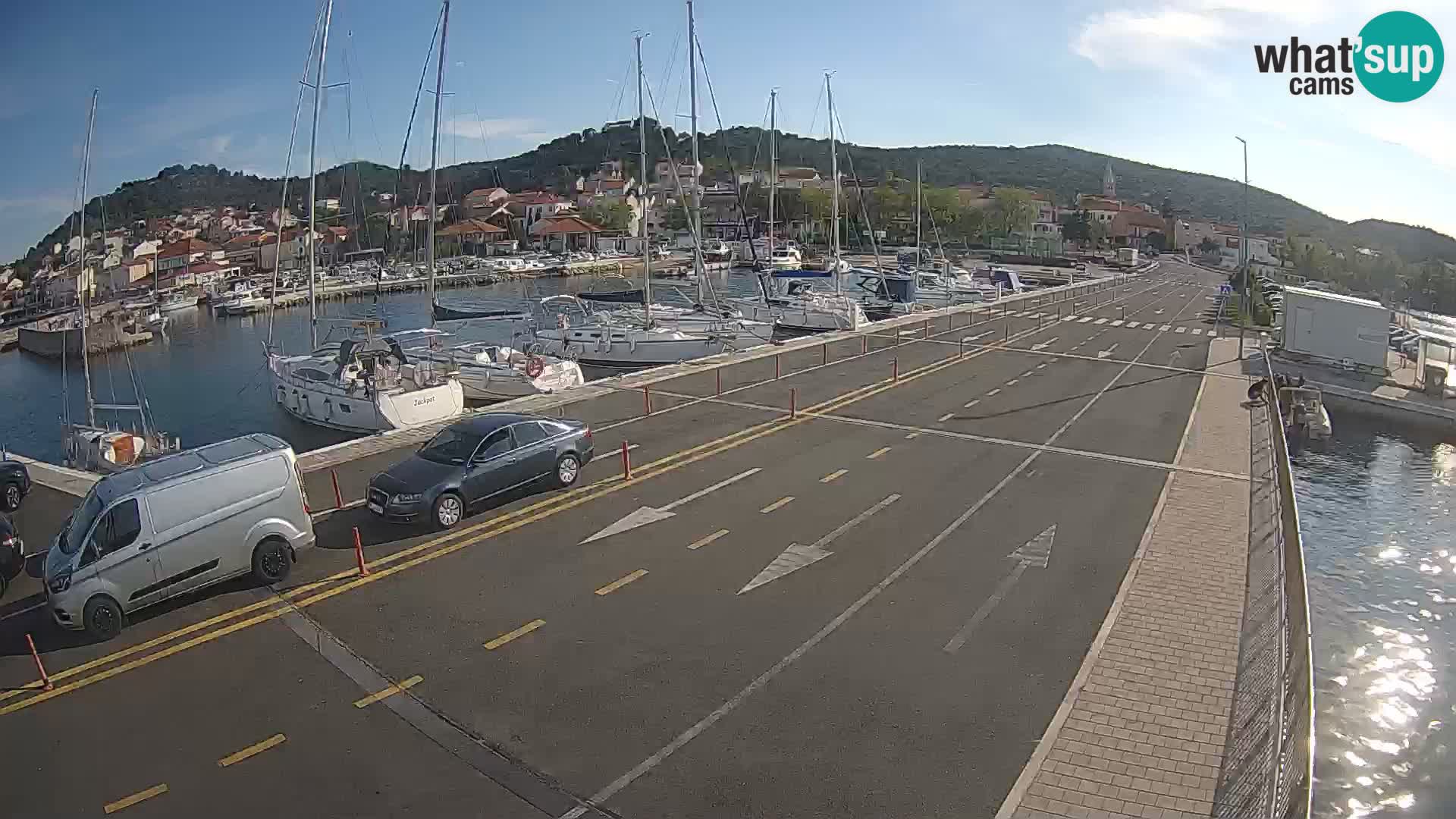 Dalmatia Tkon Ferry – webcams Croatia