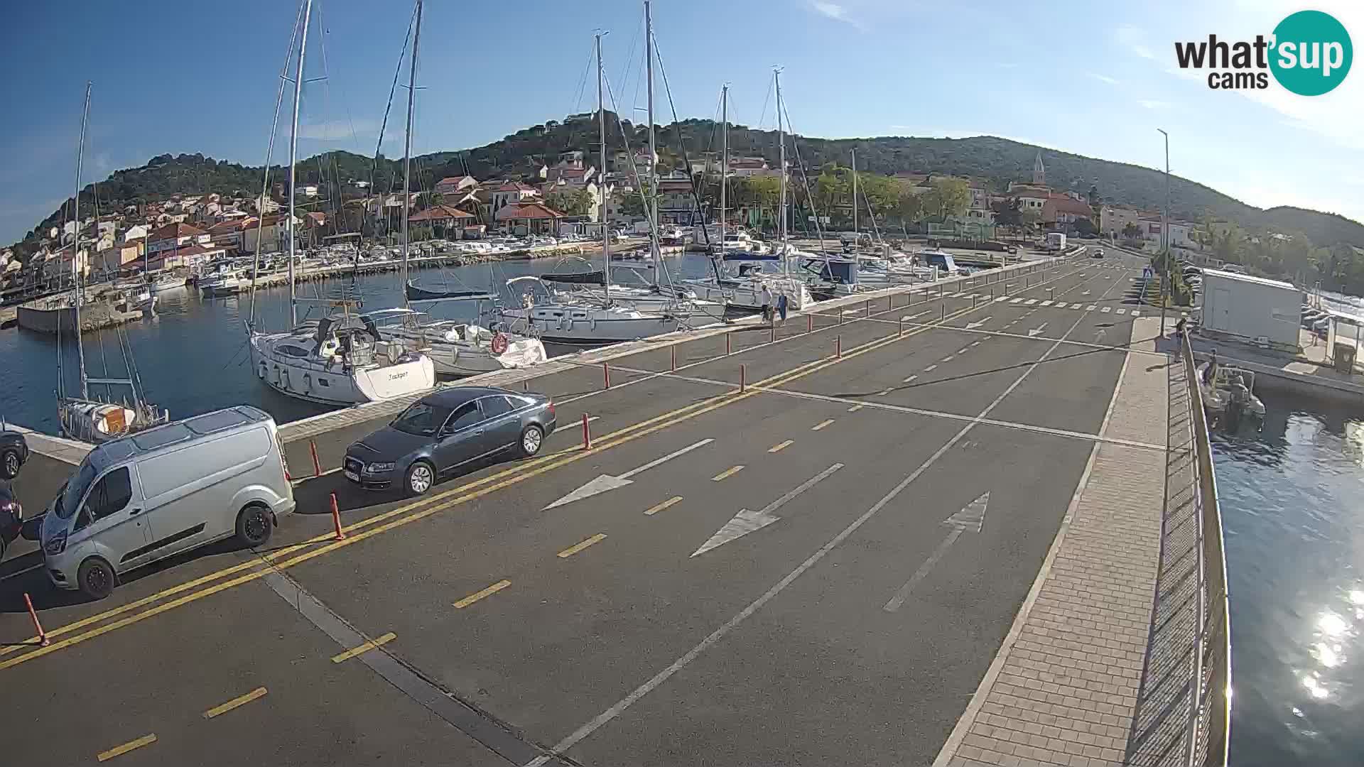 Dalmatia Tkon Ferry – webcams Croatia