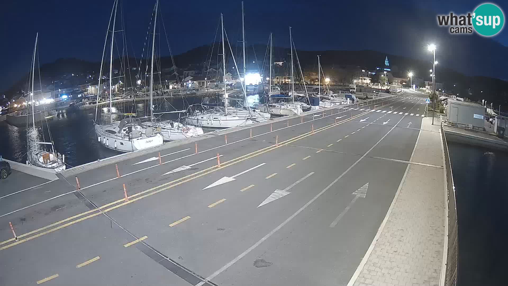 Dalmacija Trajekt Tkon – spletne kamere Hrvaška