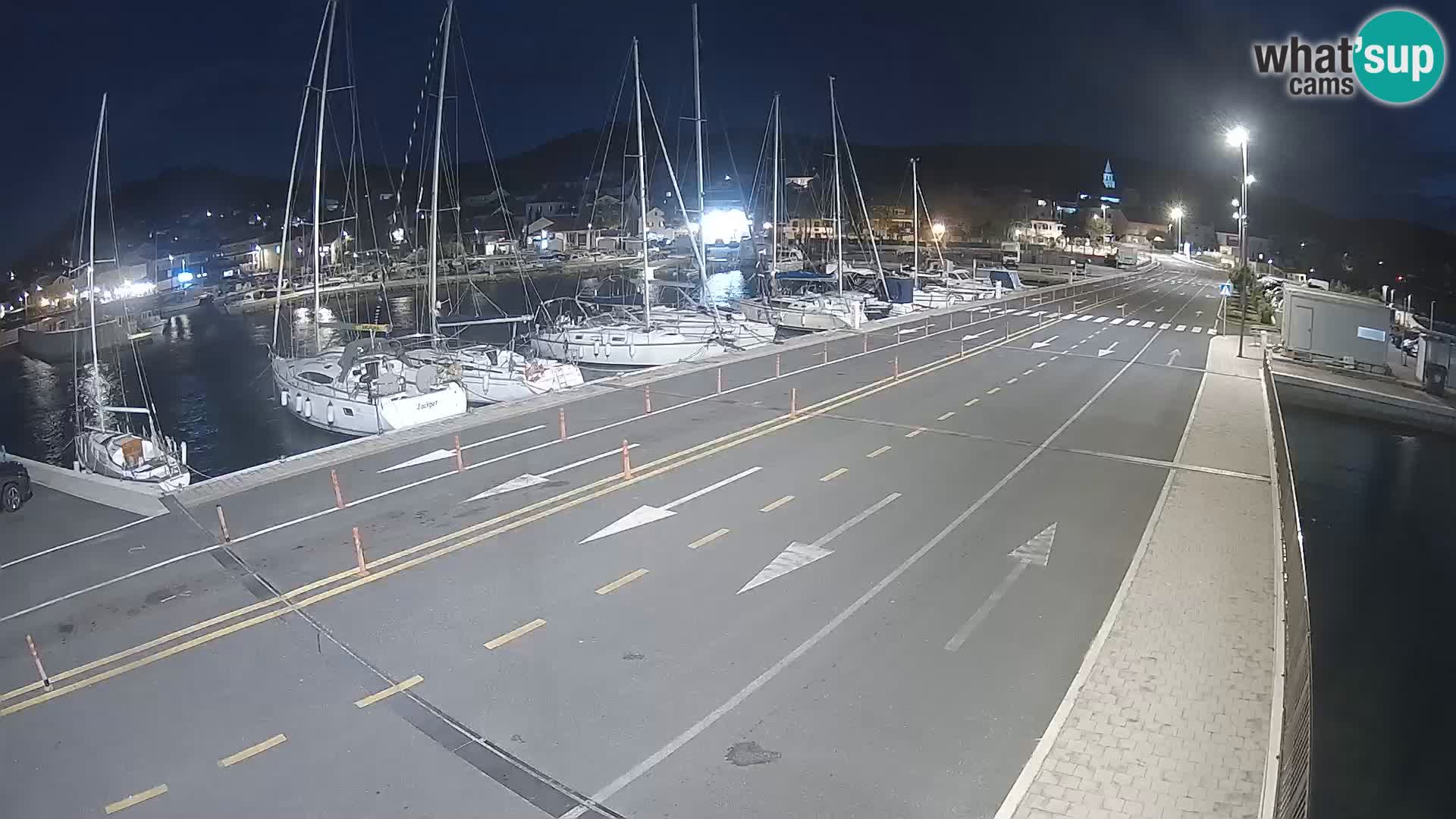 Dalmatien Tkon Fähre – Webcams Kroatien