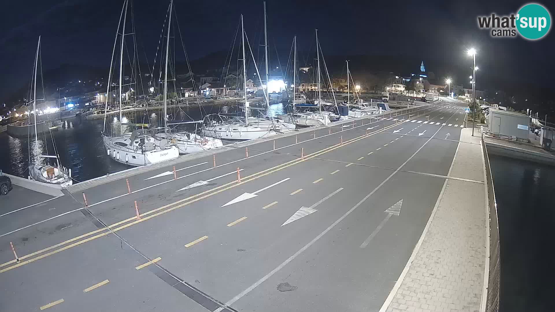 Dalmatien Tkon Fähre – Webcams Kroatien