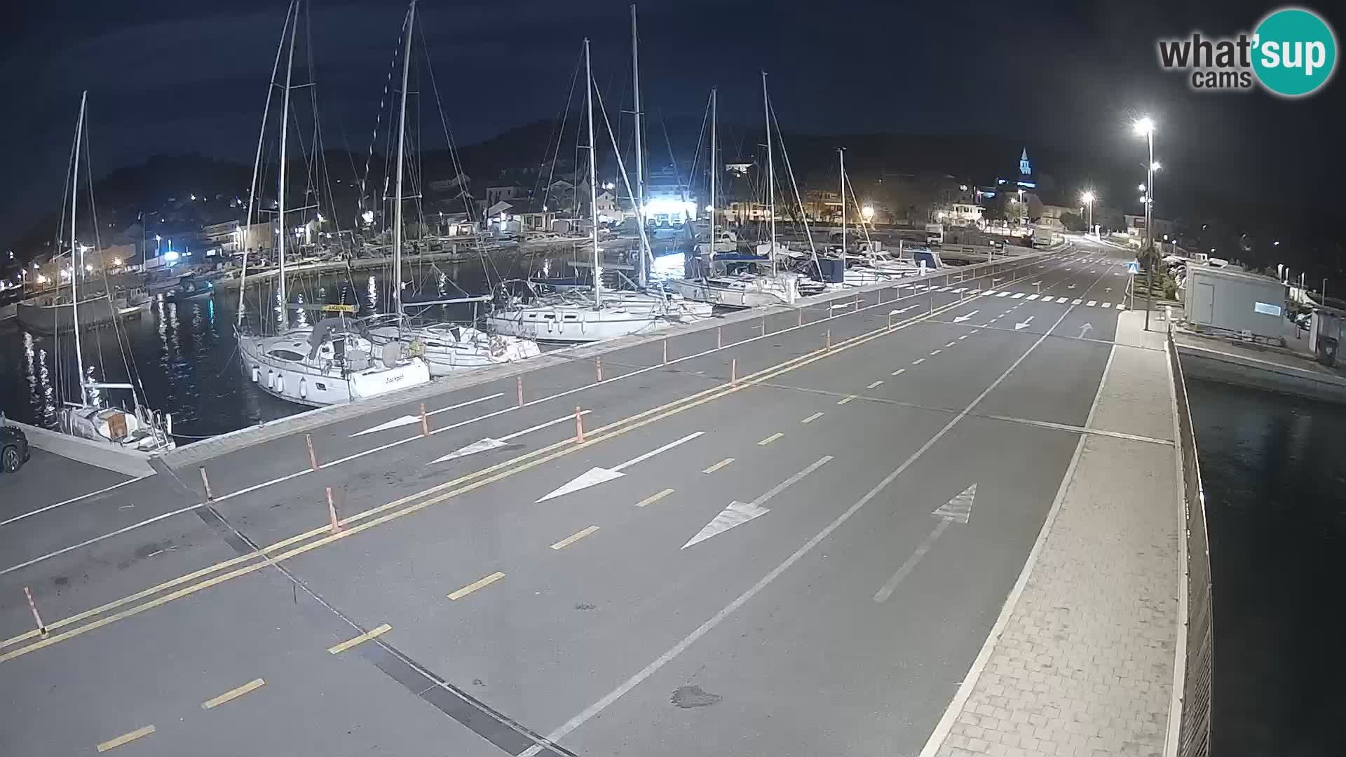 Dalmazia traghetto Tkon – webcam Croazia