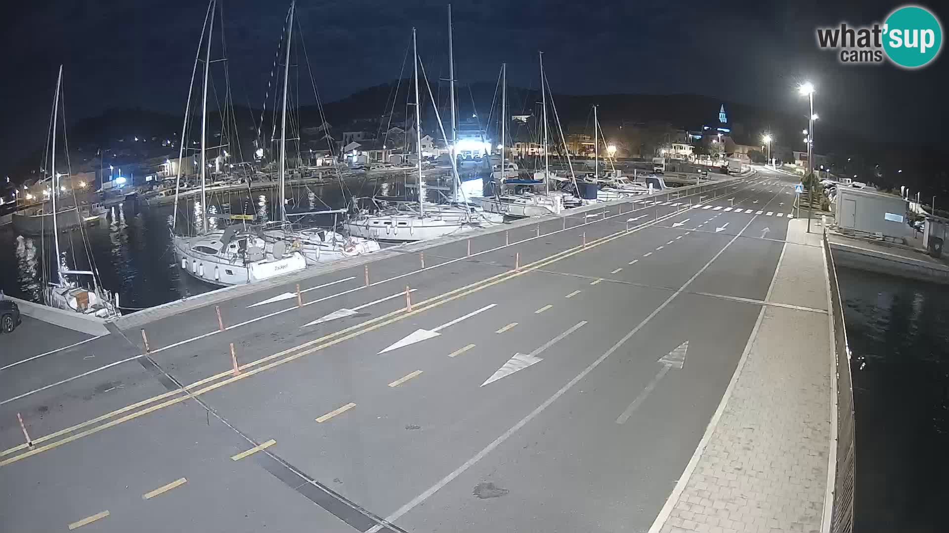 Dalmatien Tkon Fähre – Webcams Kroatien