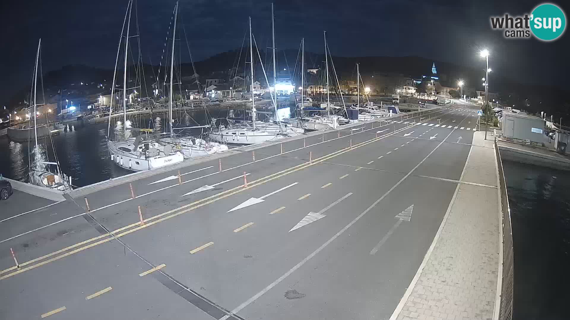 Dalmazia traghetto Tkon – webcam Croazia