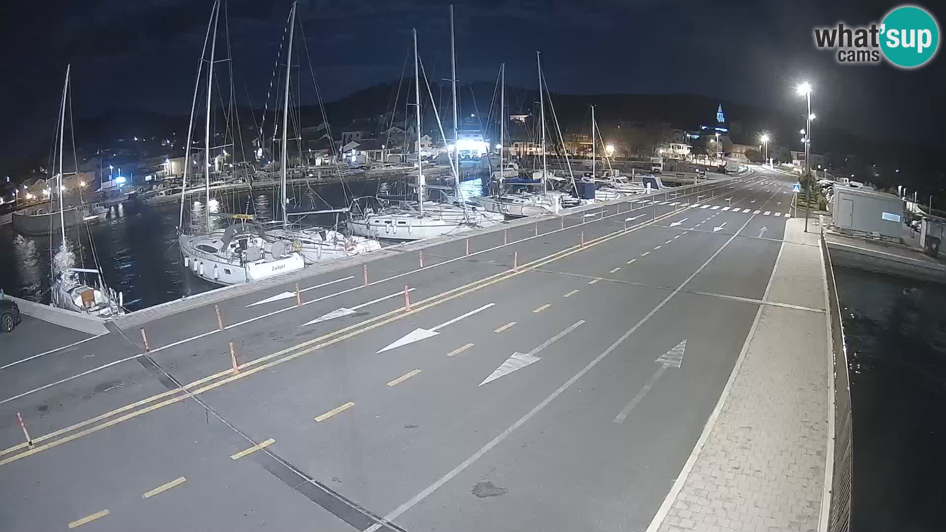 Trajekt Dalmacija Tkon – web kamere Hrvatska