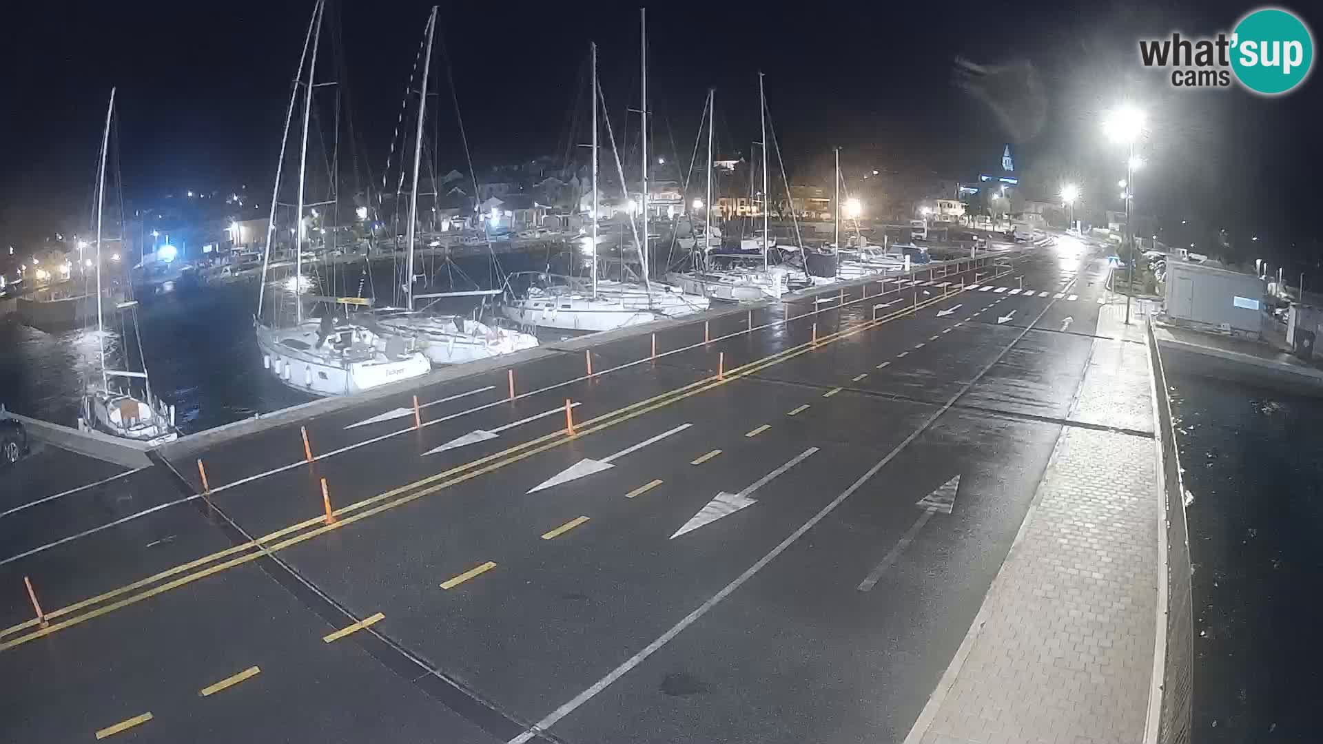 Dalmatia Tkon Ferry – webcams Croatia