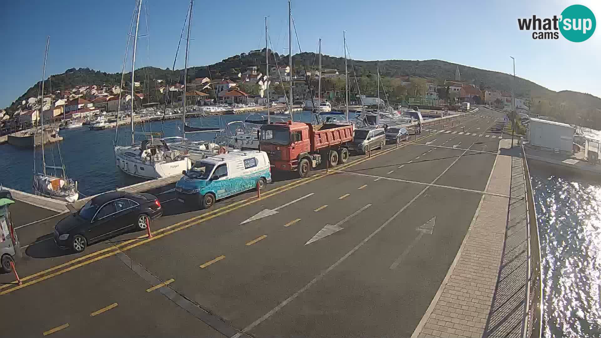 Dalmatien Tkon Fähre – Webcams Kroatien