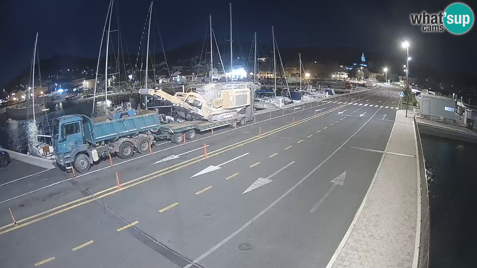 Dalmatia Tkon Ferry – webcams Croatia