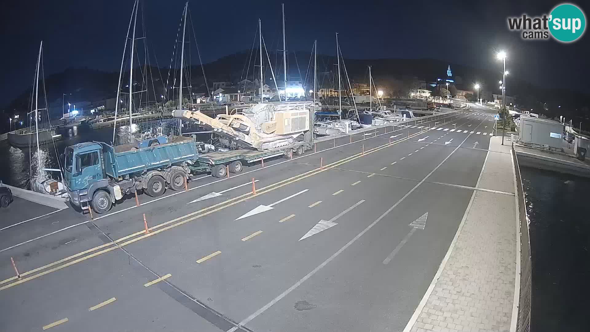 Dalmatia Tkon Ferry – webcams Croatia
