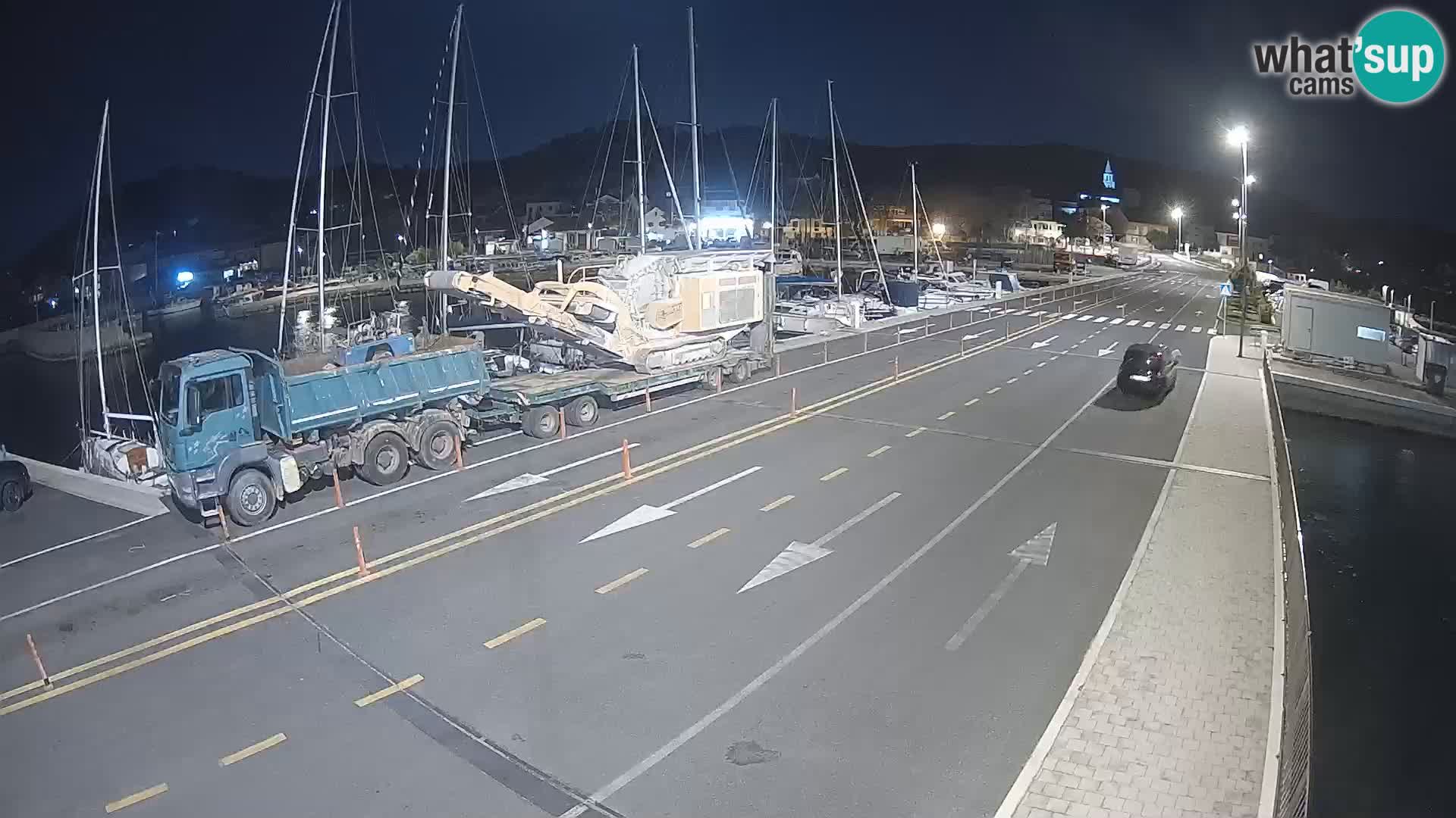 Dalmatien Tkon Fähre – Webcams Kroatien