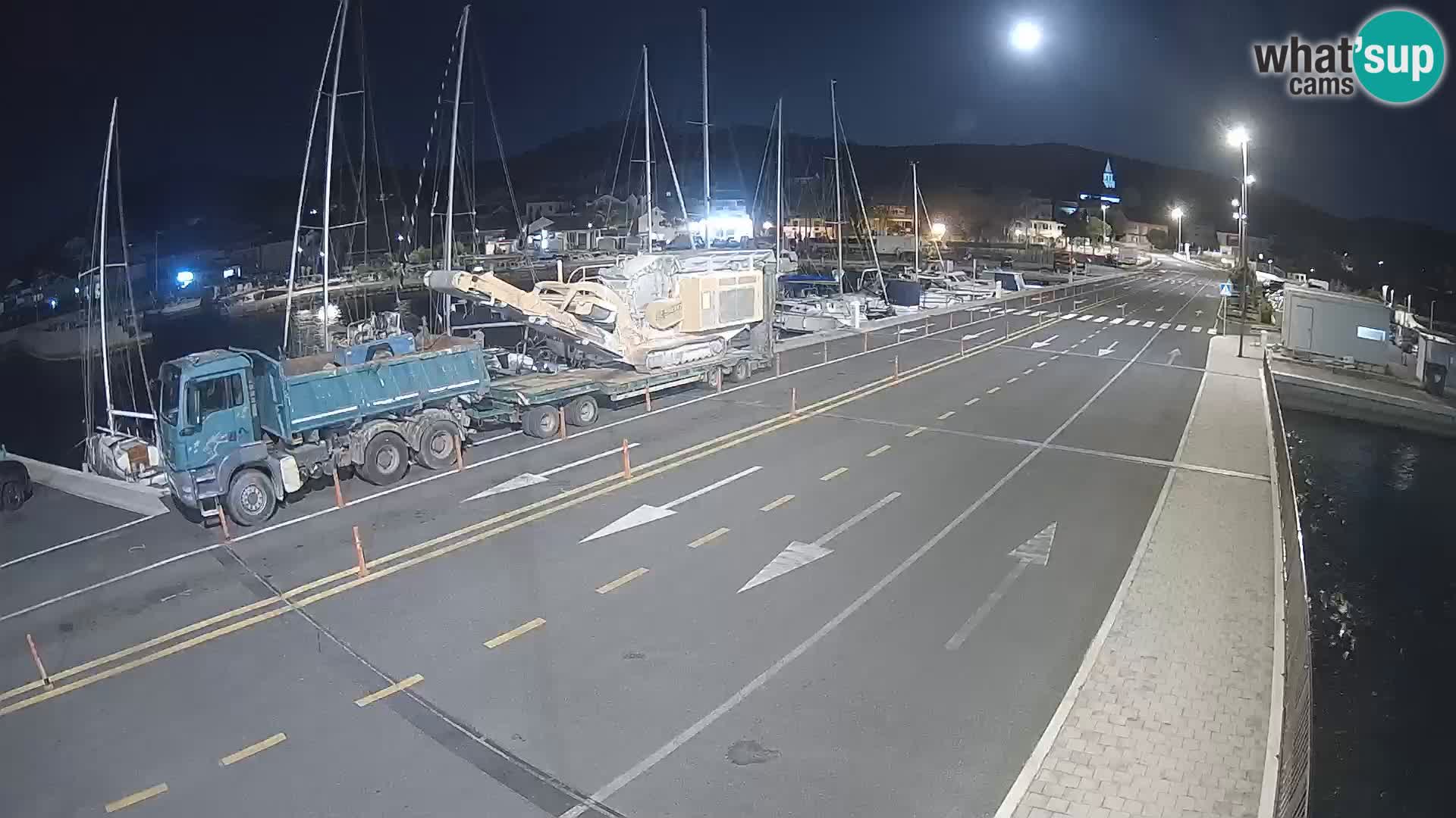 Dalmatien Tkon Fähre – Webcams Kroatien