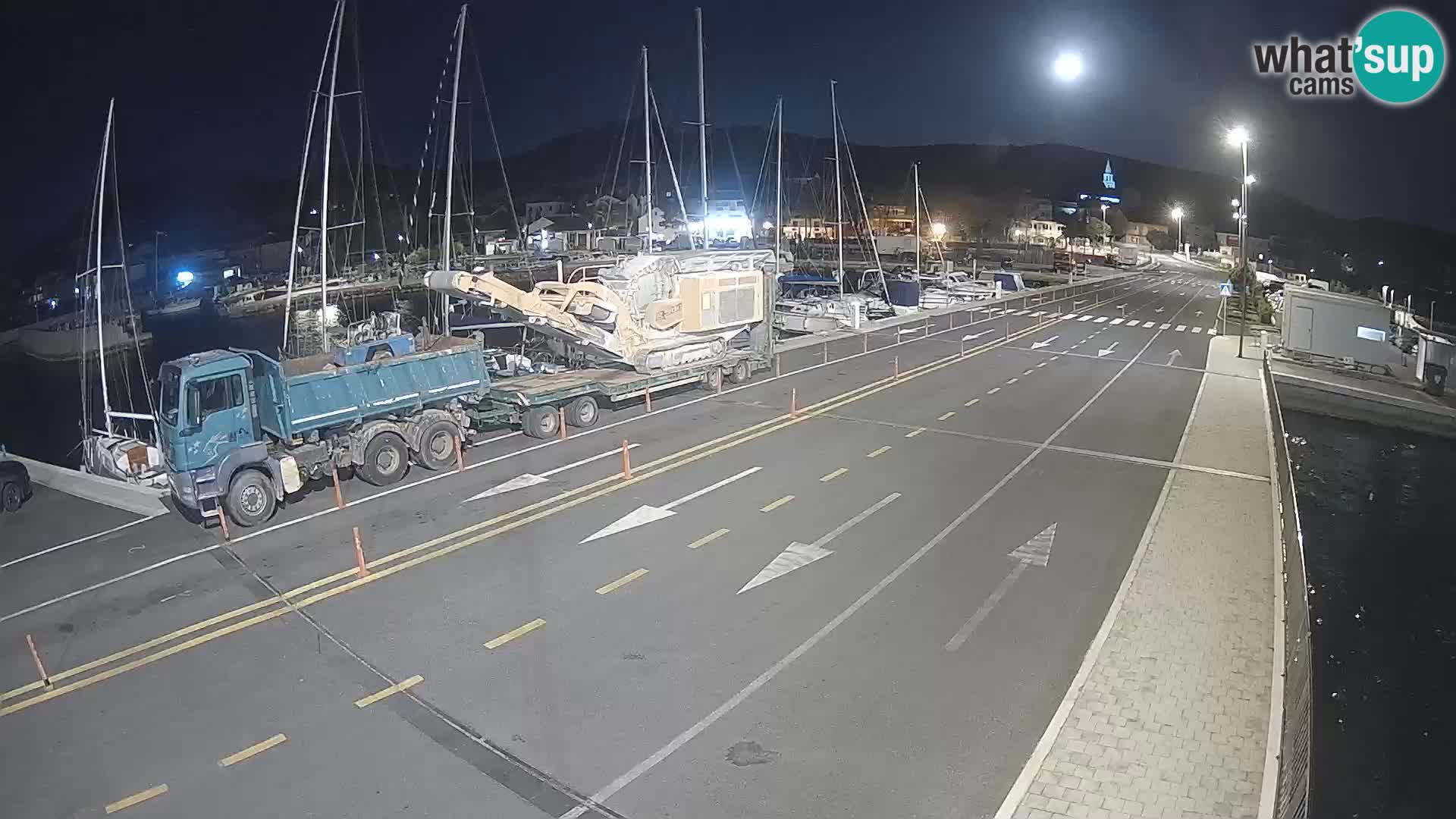 Dalmazia traghetto Tkon – webcam Croazia
