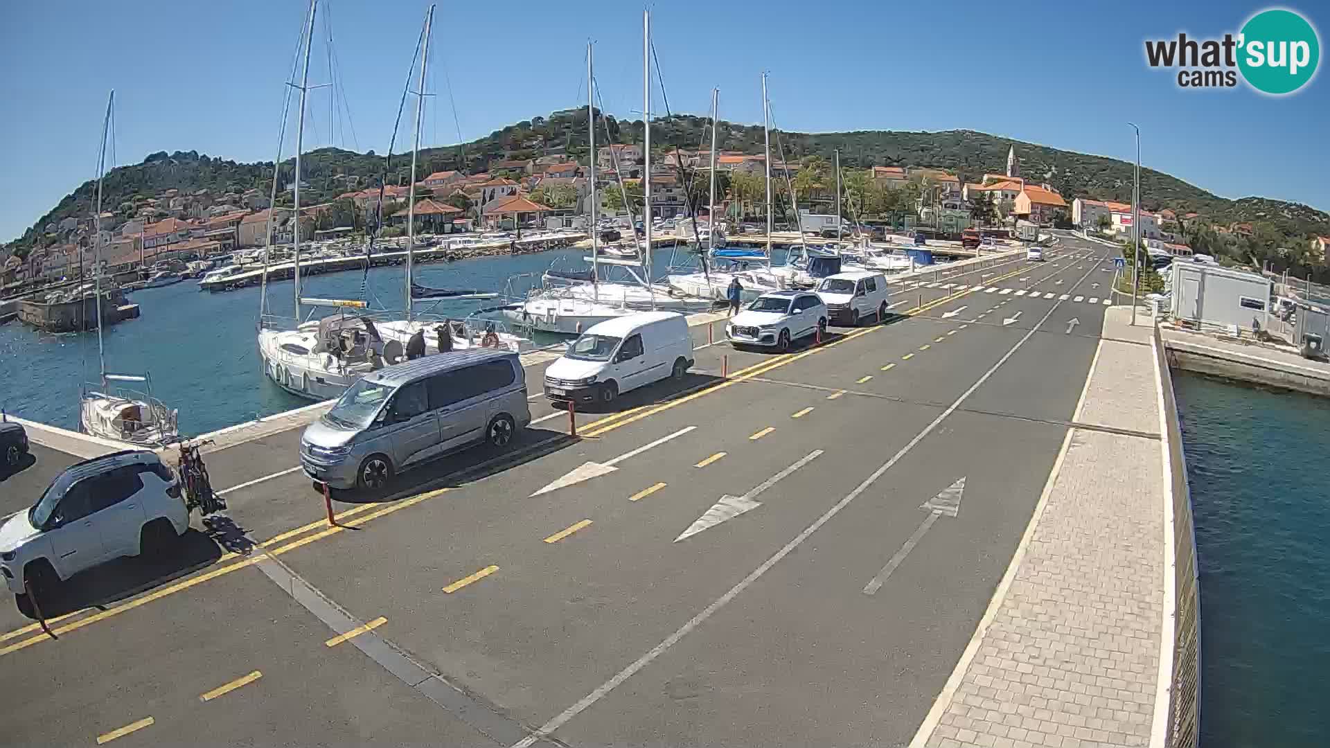 Trajekt Dalmacija Tkon – web kamere Hrvatska