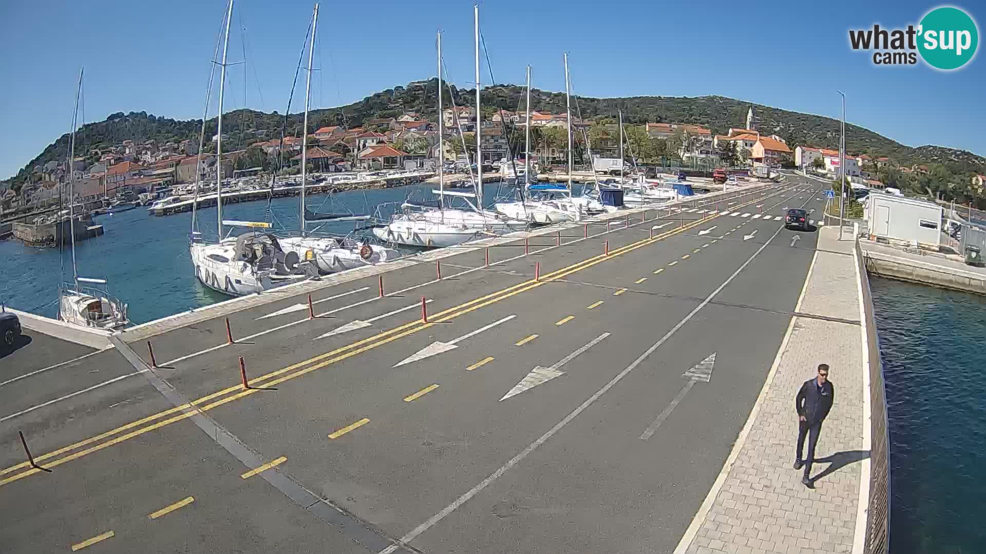 Trajekt Dalmacija Tkon – web kamere Hrvatska
