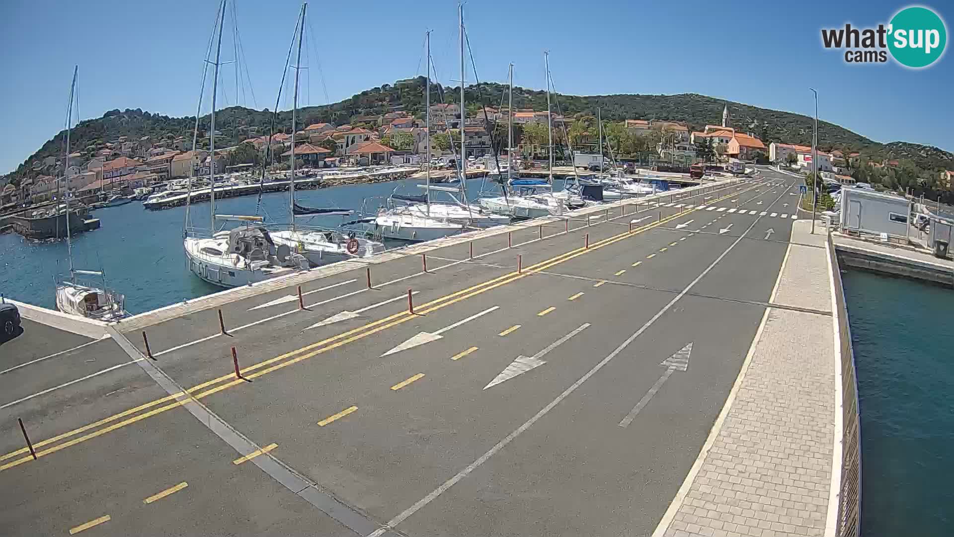 Dalmatia Tkon Ferry – webcams Croatia