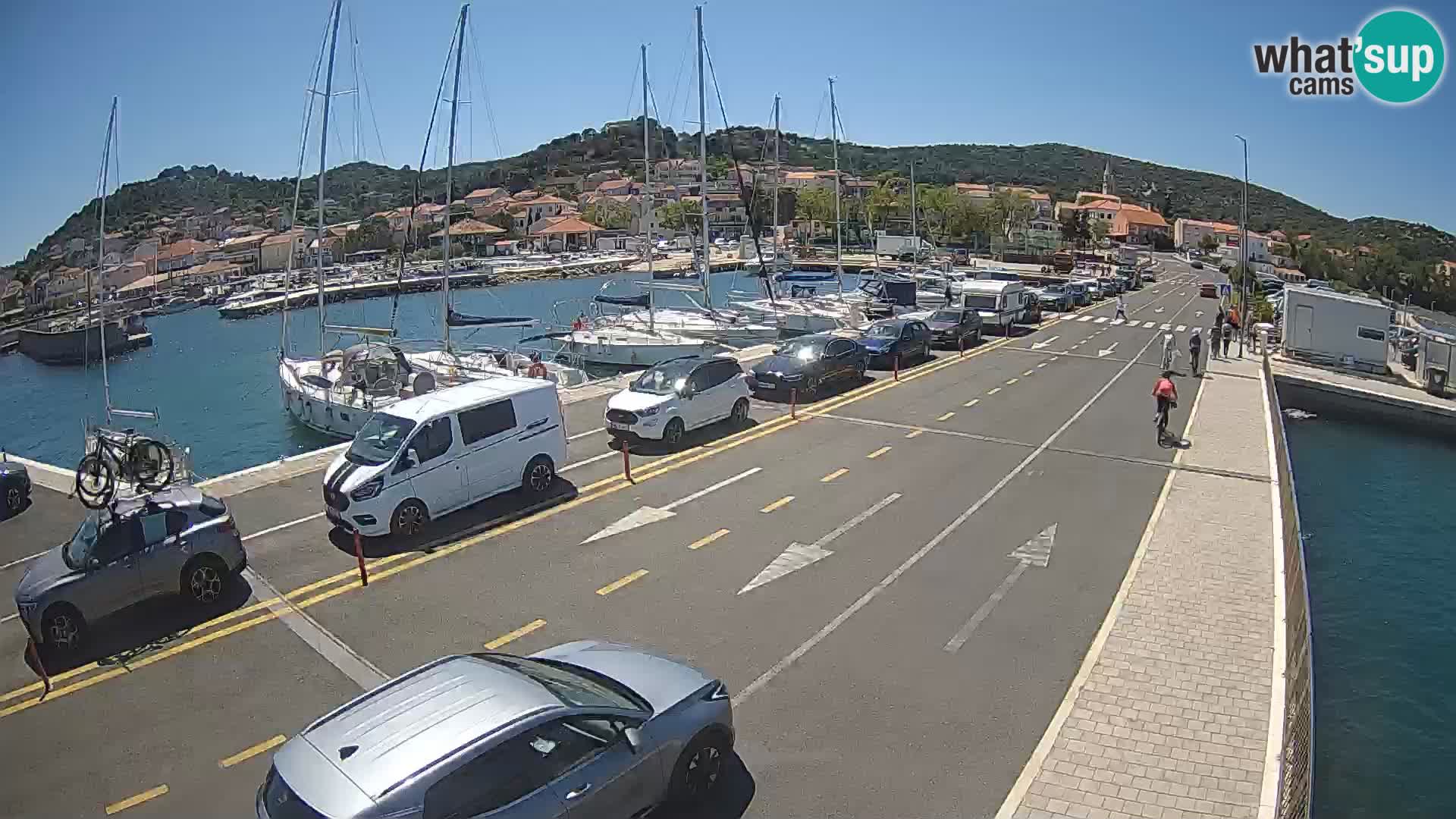 Dalmatia Tkon Ferry – webcams Croatia