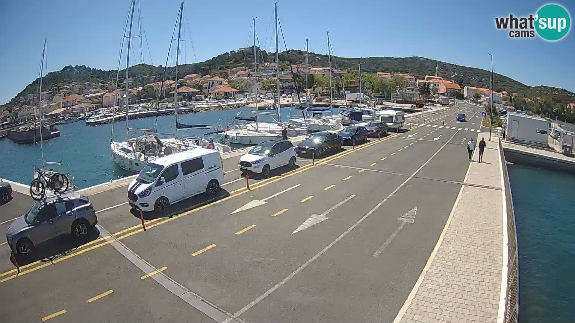 Dalmatia Tkon Ferry – webcams Croatia