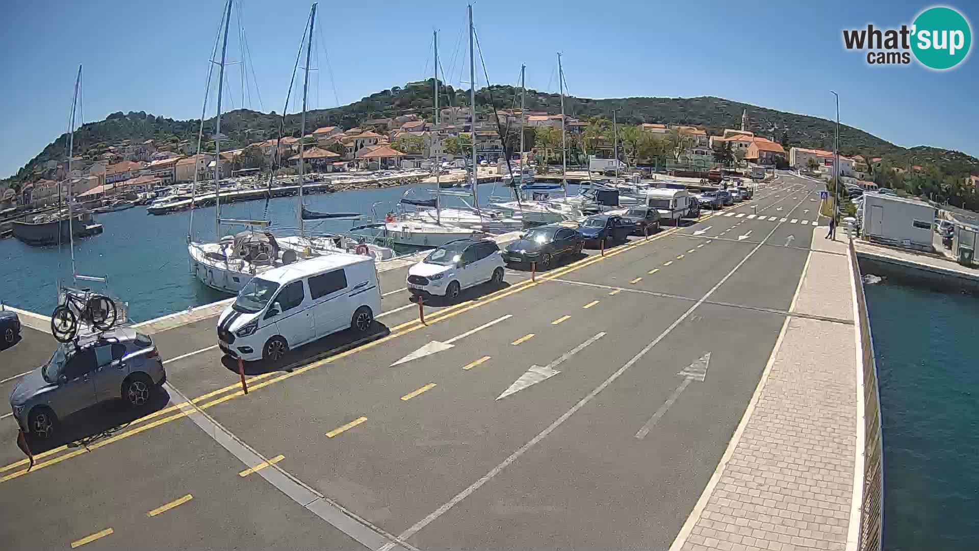 Dalmazia traghetto Tkon – webcam Croazia