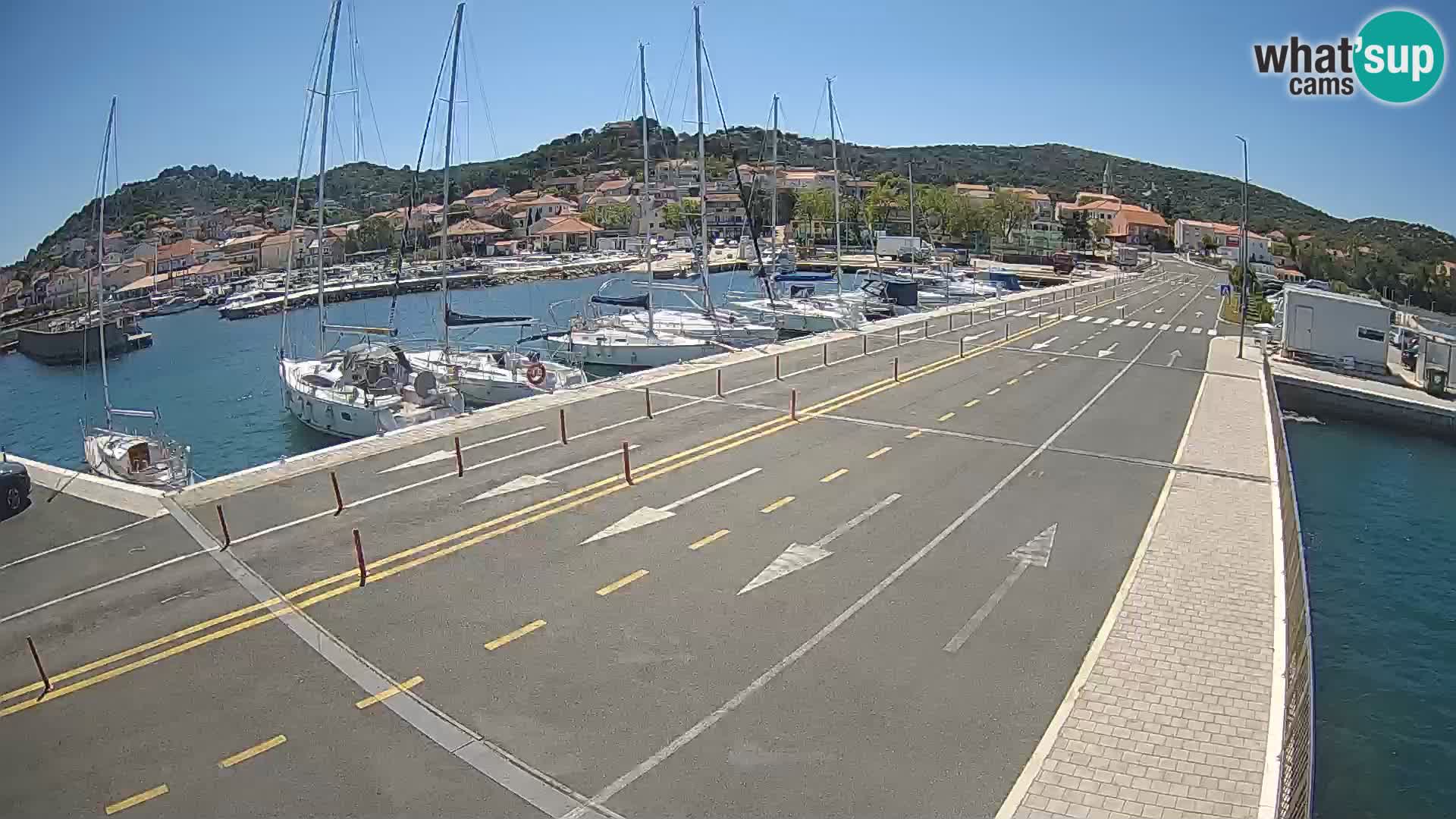 Dalmatien Tkon Fähre – Webcams Kroatien