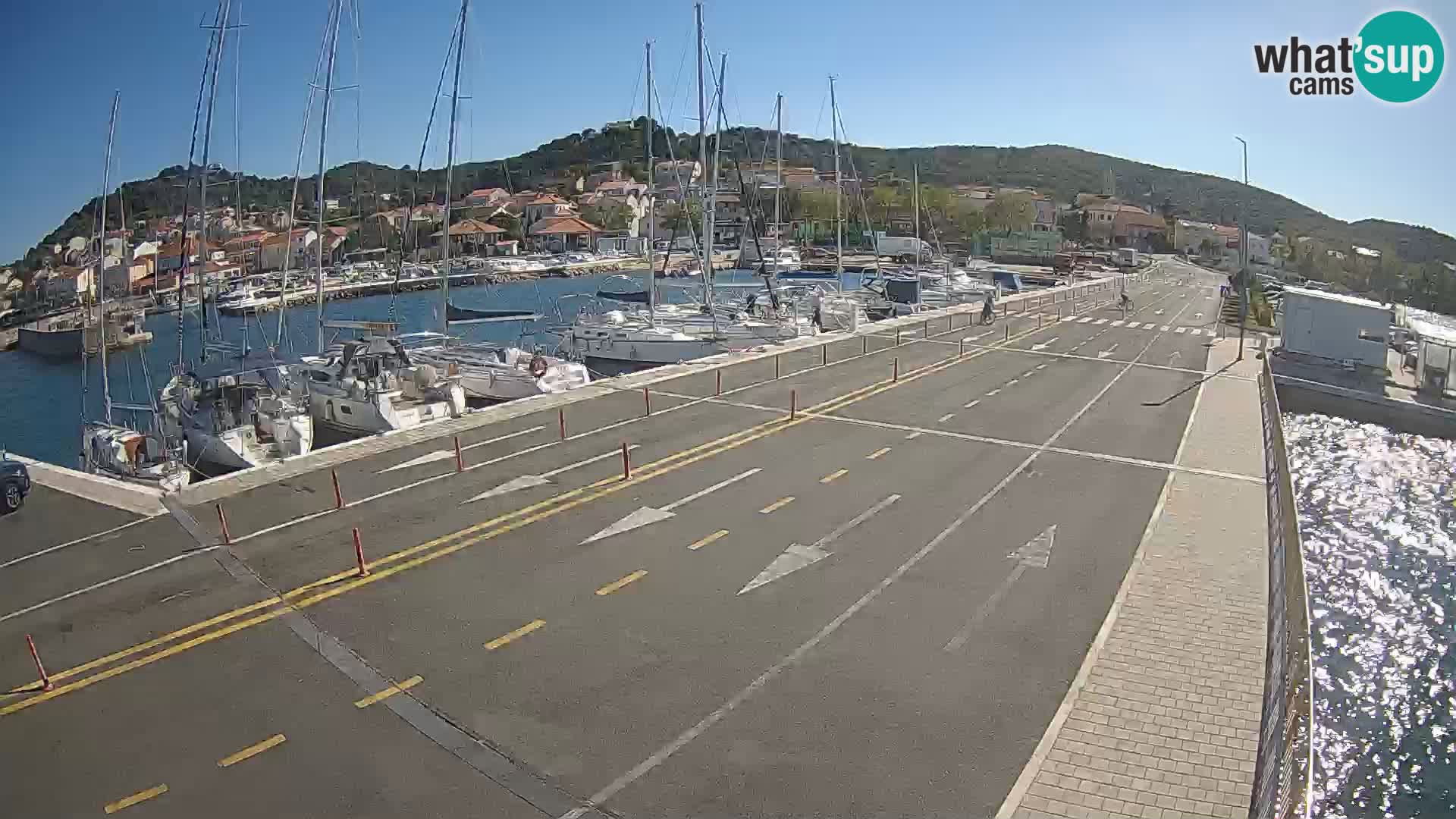 Dalmatia Tkon Ferry – webcams Croatia