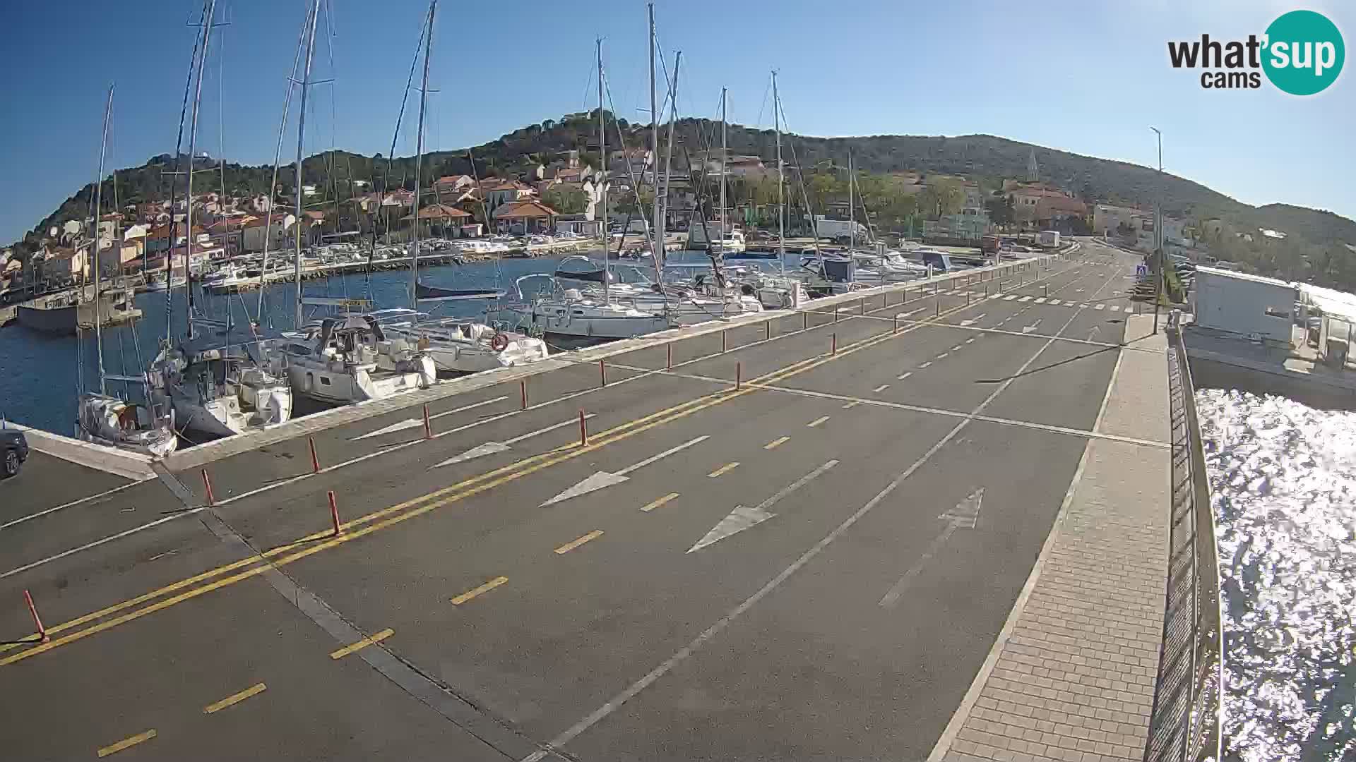 Trajekt Dalmacija Tkon – web kamere Hrvatska