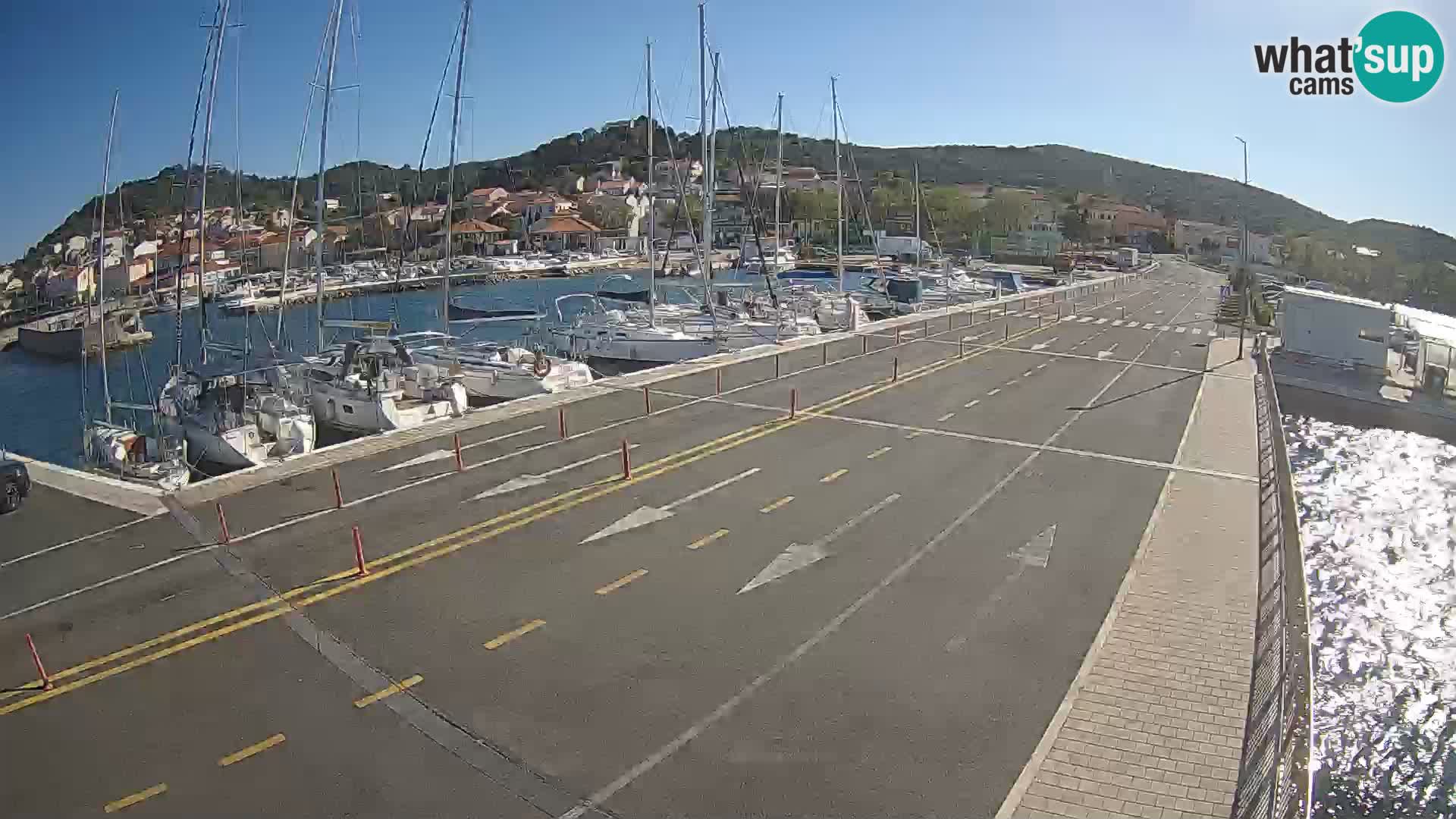 Trajekt Dalmacija Tkon – web kamere Hrvatska