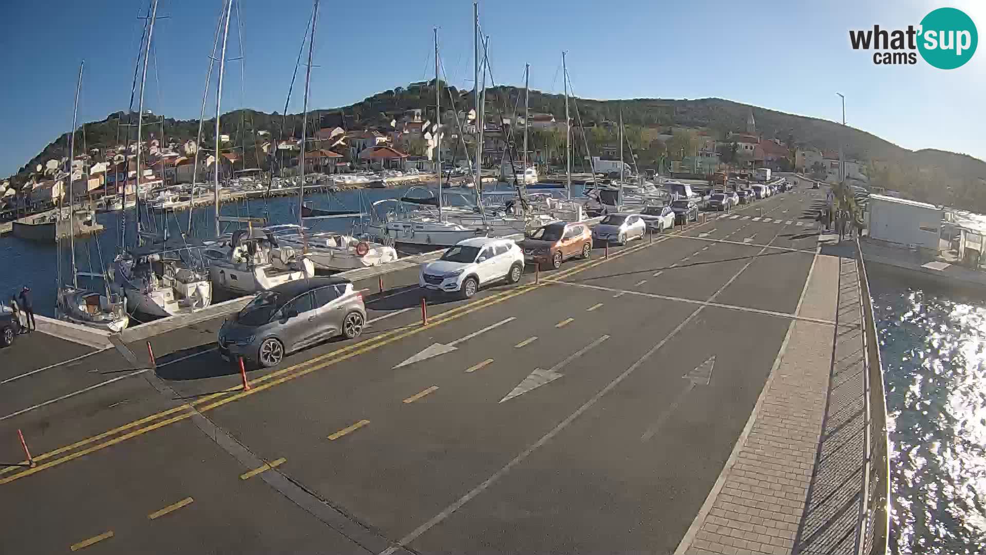 Trajekt Dalmacija Tkon – web kamere Hrvatska