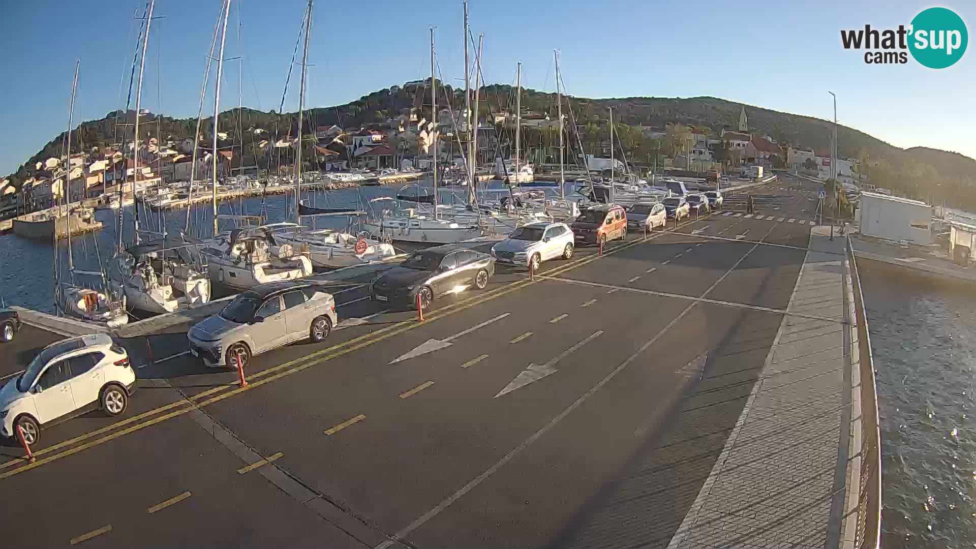 Dalmazia traghetto Tkon – webcam Croazia