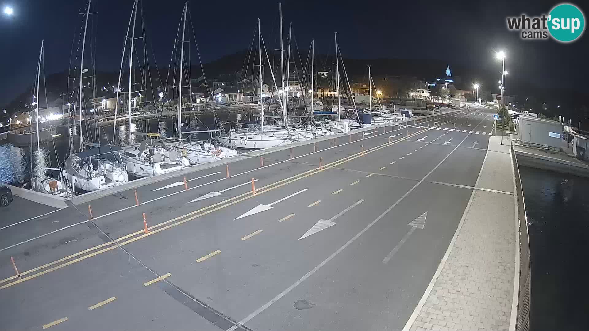 Dalmatia Tkon Ferry – webcams Croatia