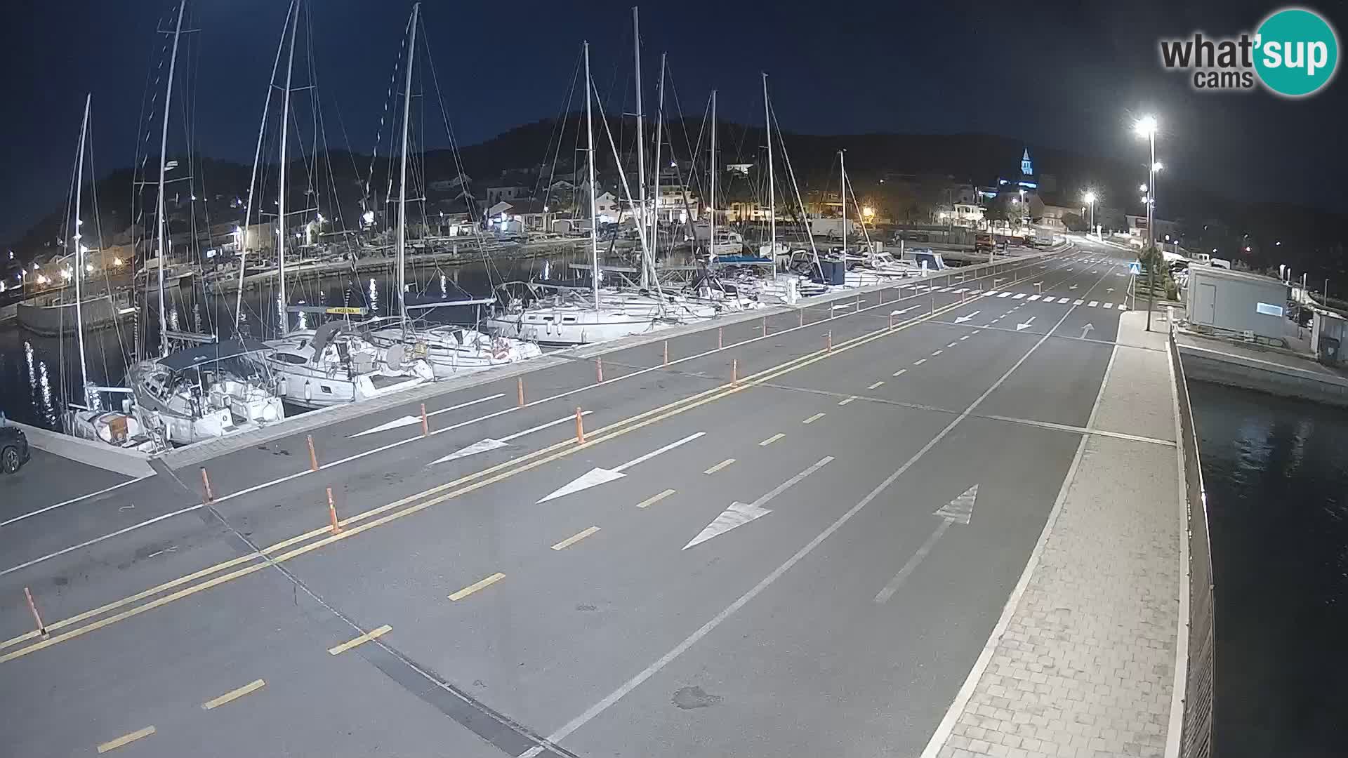 Dalmacija Trajekt Tkon – spletne kamere Hrvaška