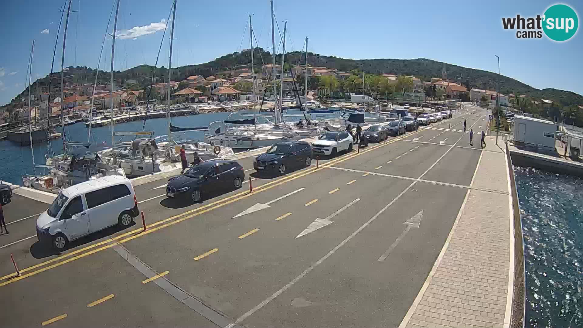 Dalmatien Tkon Fähre – Webcams Kroatien