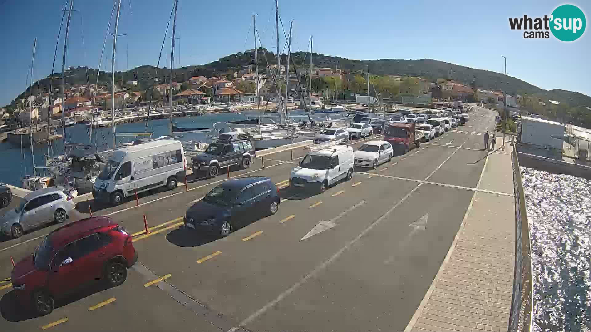 Dalmatia Tkon Ferry – webcams Croatia