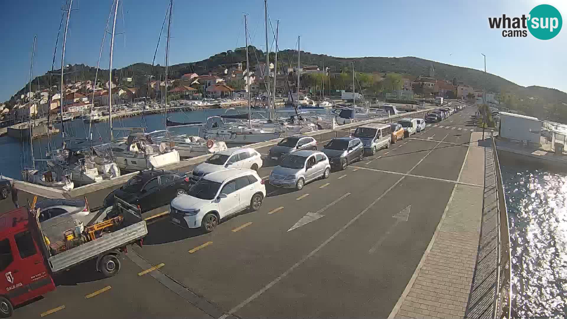 Dalmatien Tkon Fähre – Webcams Kroatien