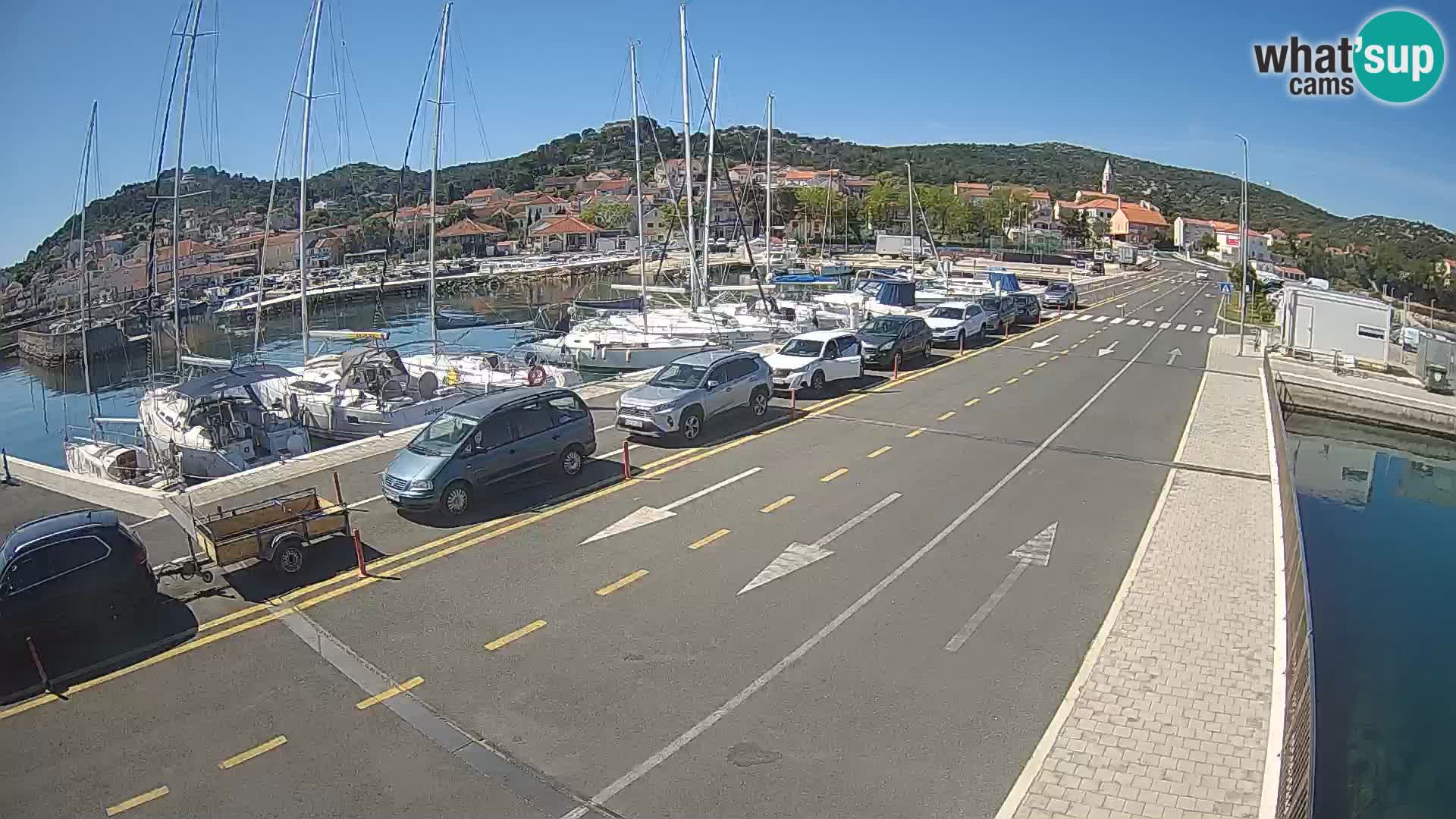 Dalmazia traghetto Tkon – webcam Croazia