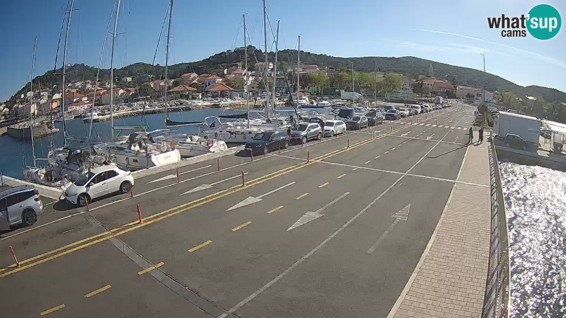 Dalmatien Tkon Fähre – Webcams Kroatien