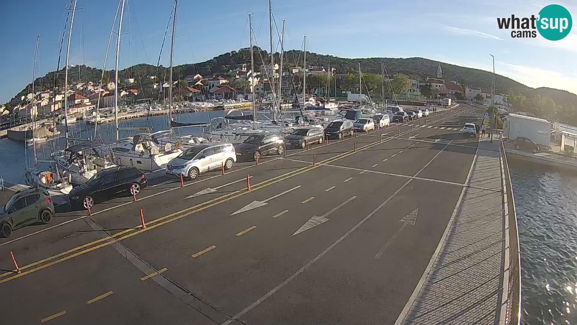 Dalmatia Tkon Ferry – webcams Croatia