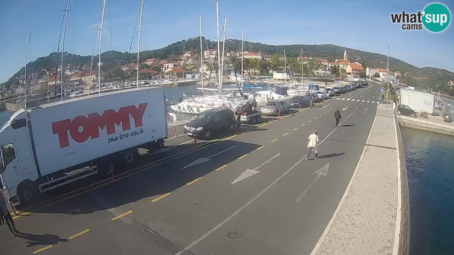 Dalmatia Tkon Ferry – webcams Croatia