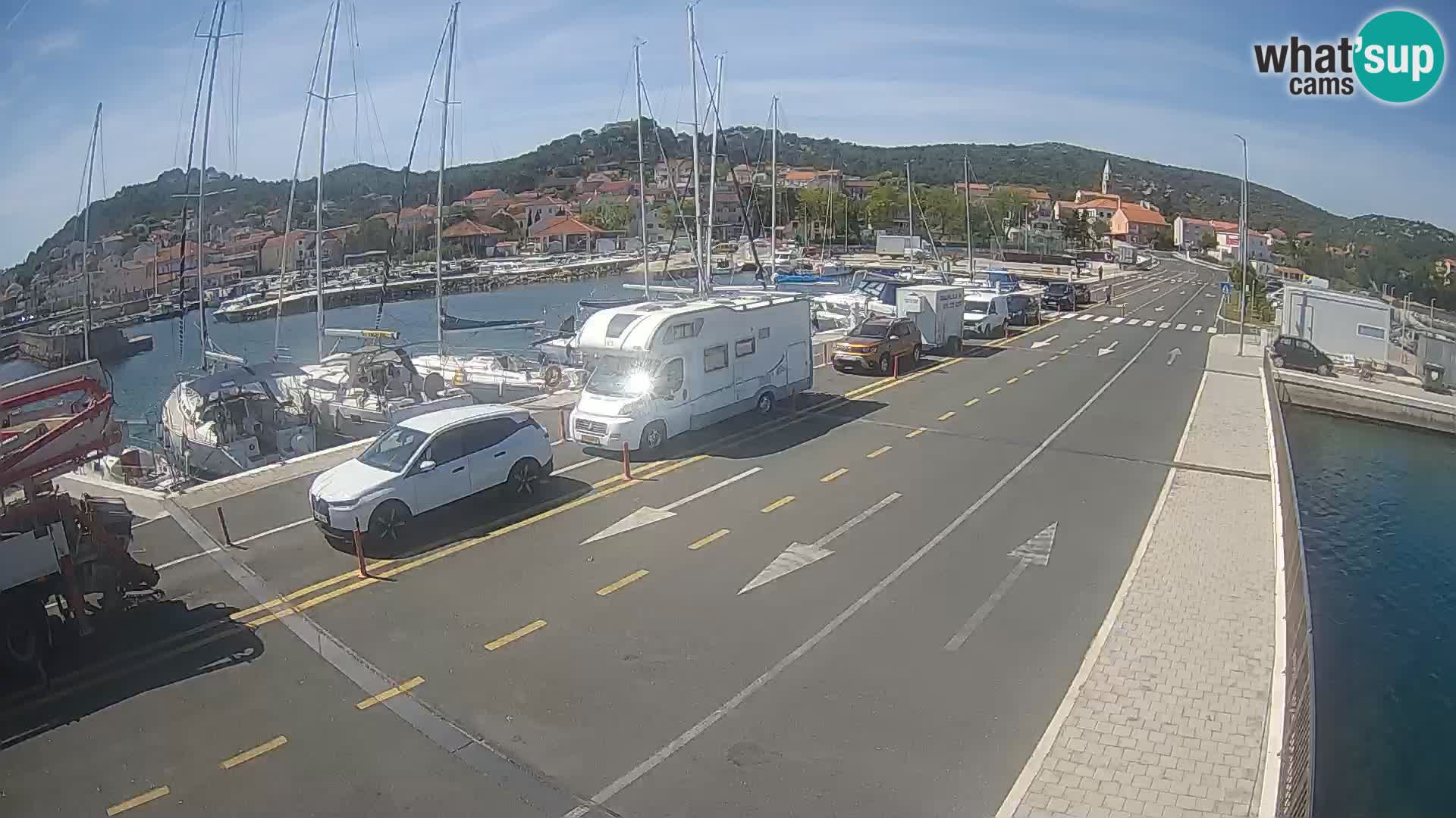 Dalmatien Tkon Fähre – Webcams Kroatien