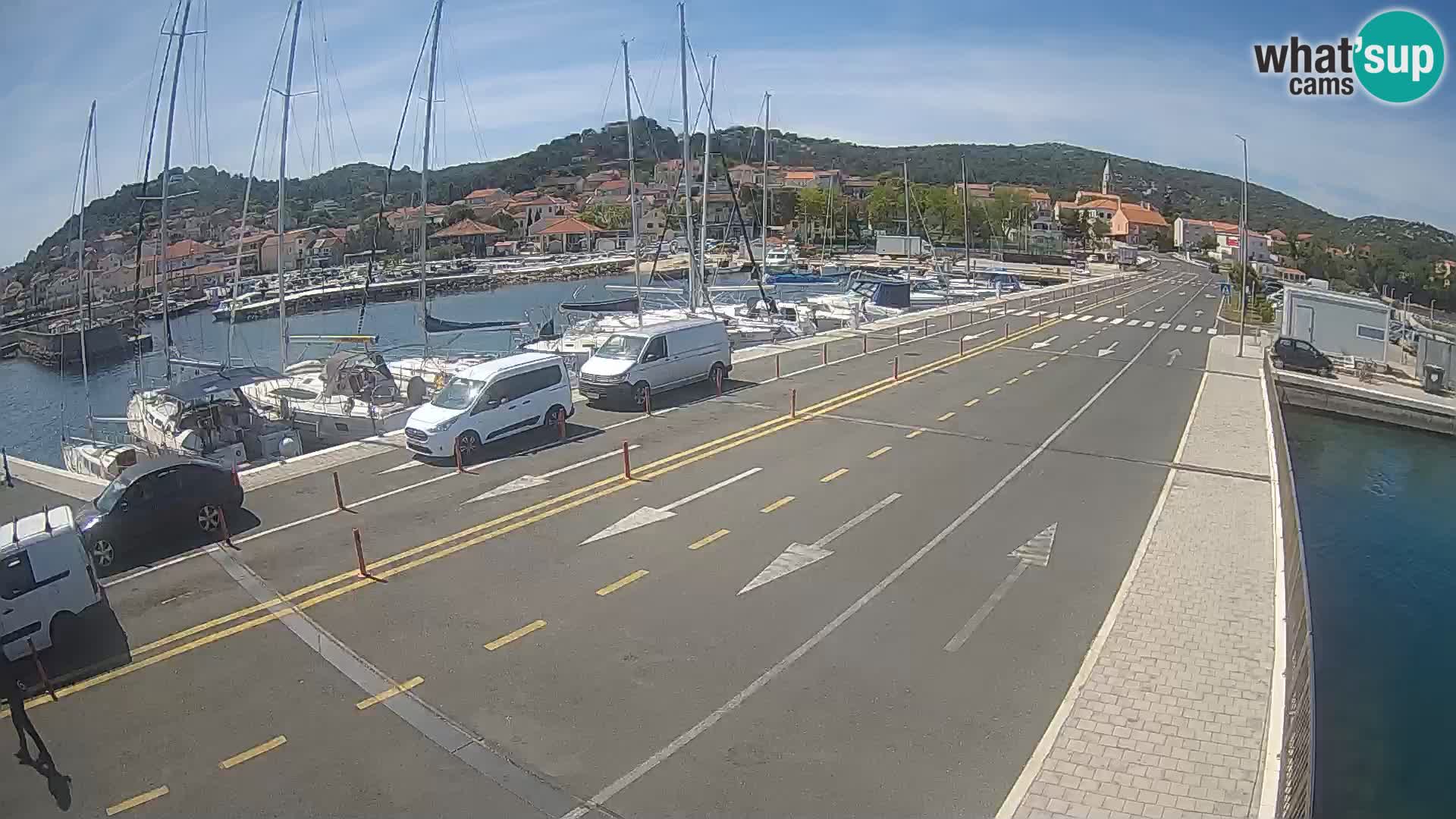 Dalmacija Trajekt Tkon – spletne kamere Hrvaška