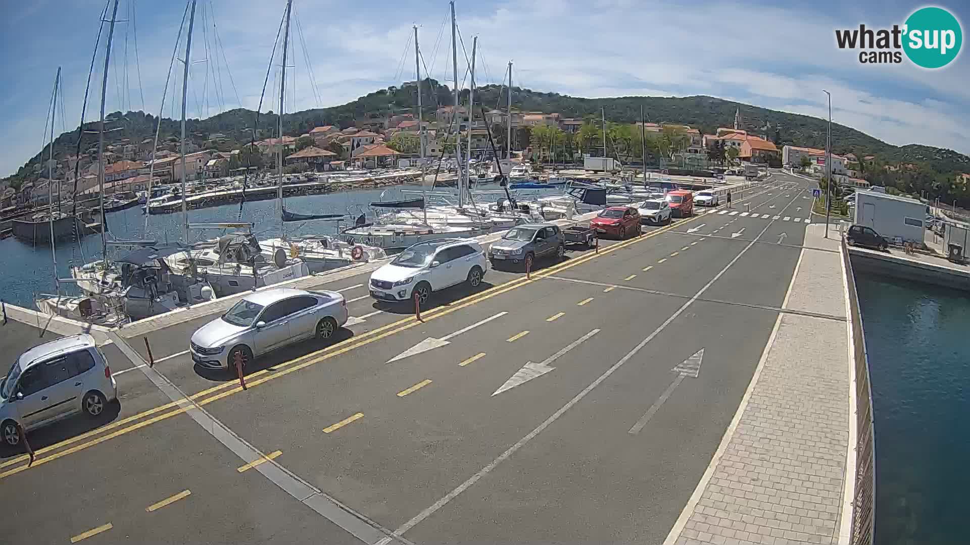 Dalmacija Trajekt Tkon – spletne kamere Hrvaška