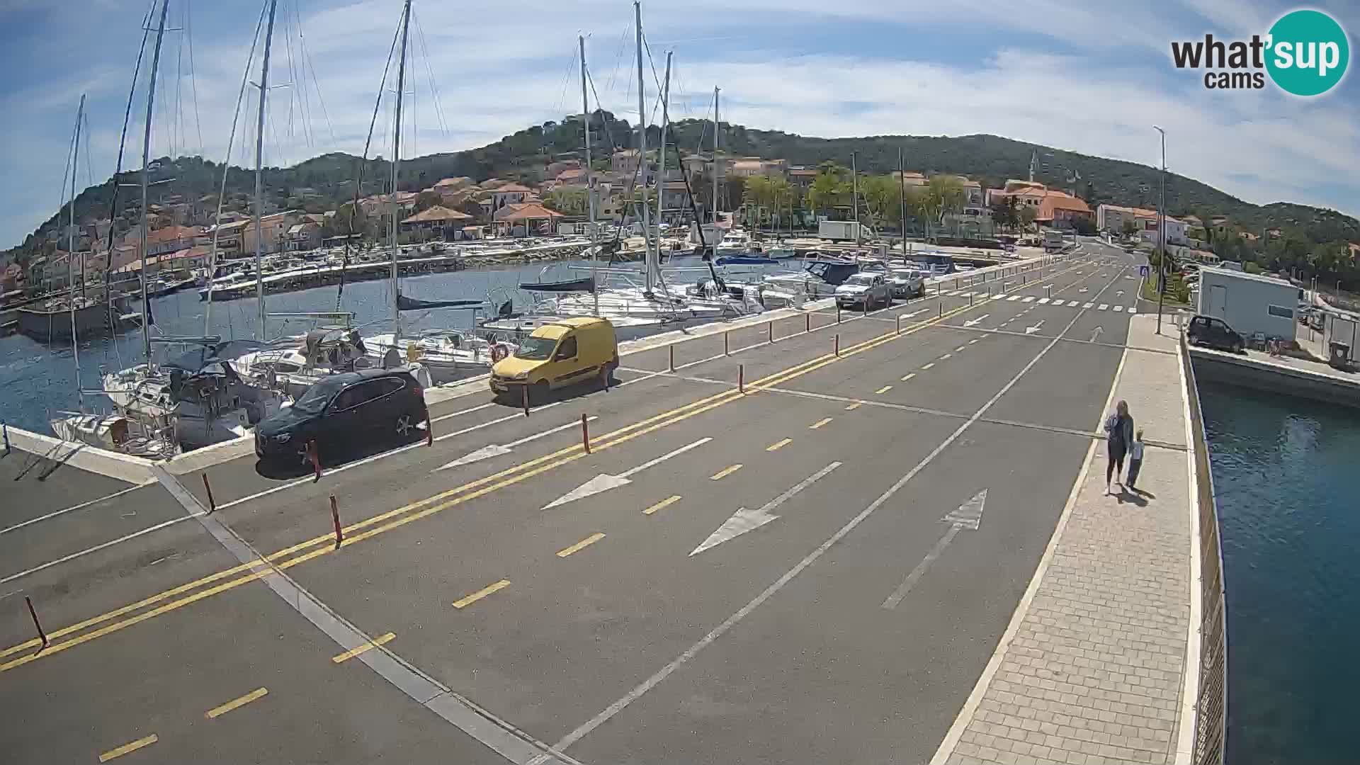 Trajekt Dalmacija Tkon – web kamere Hrvatska