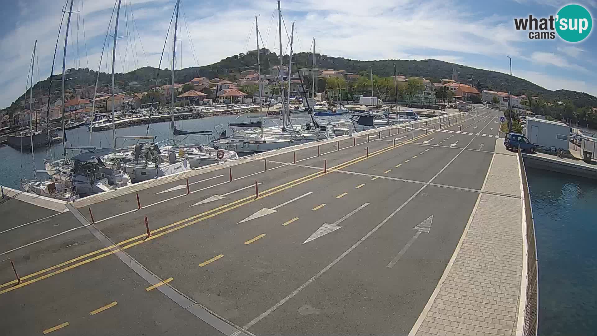 Dalmatien Tkon Fähre – Webcams Kroatien